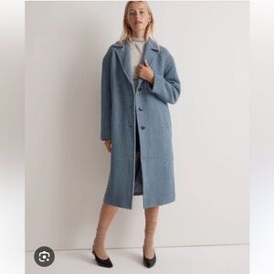 Madewell The Alonzo Coat in Bouclé